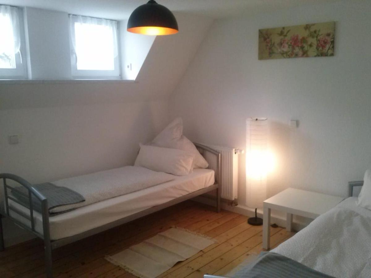 Limabach - Oberfrohna Ferienwohnung Konrad - Nahe Chemnitz מראה חיצוני תמונה