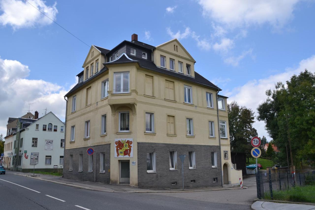 Limabach - Oberfrohna Ferienwohnung Konrad - Nahe Chemnitz מראה חיצוני תמונה